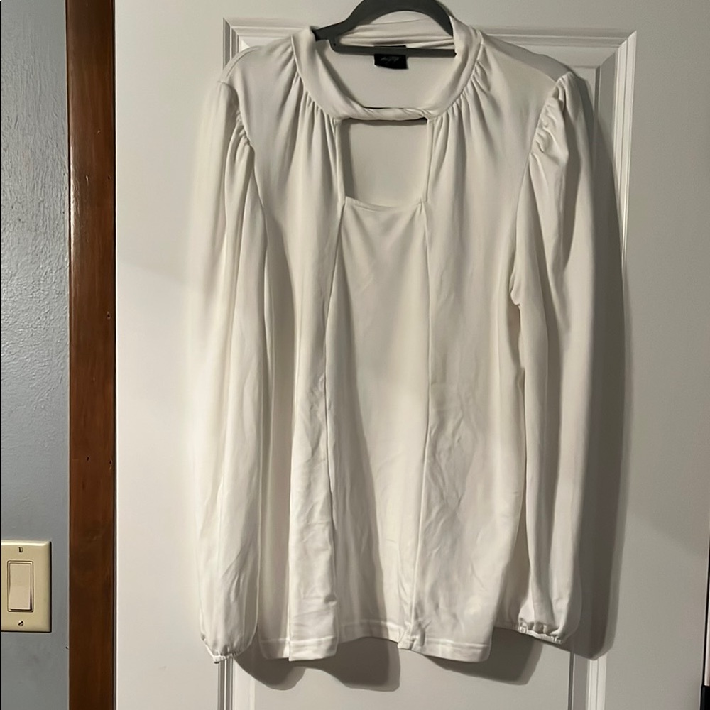 Daytrip Cream Women's Blouse